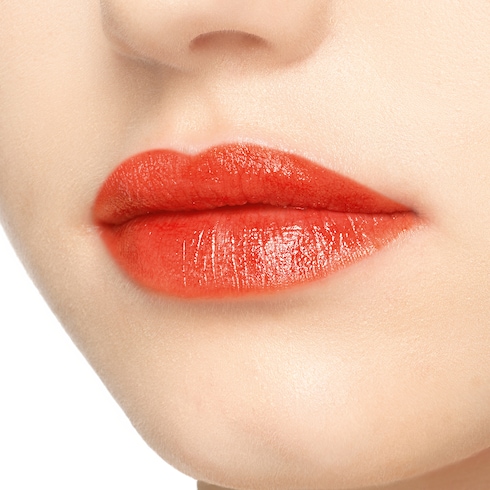 302 Agatha Orange, Rouge à Lèvres Voile Lipstick