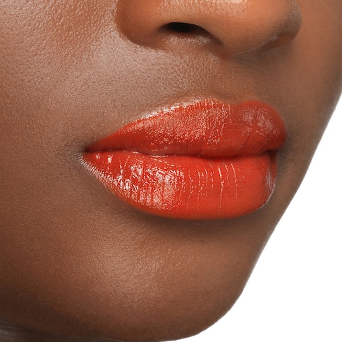 302 Agatha Orange, Rouge à Lèvres Voile Lipstick