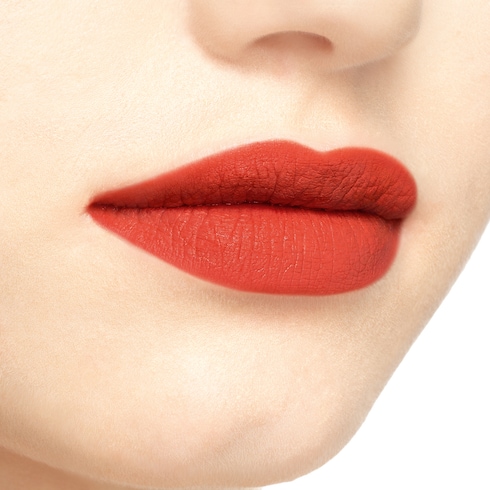 500 Odalie Red, Rouge à Lèvres Mat