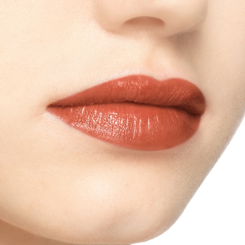 308 Lucy Dark Orange, Rouge De Beauté Brillant