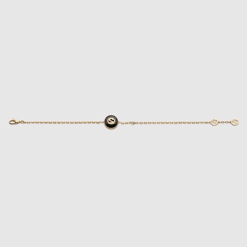 Gucci Interlocking 18k chain bracelet Detail 2