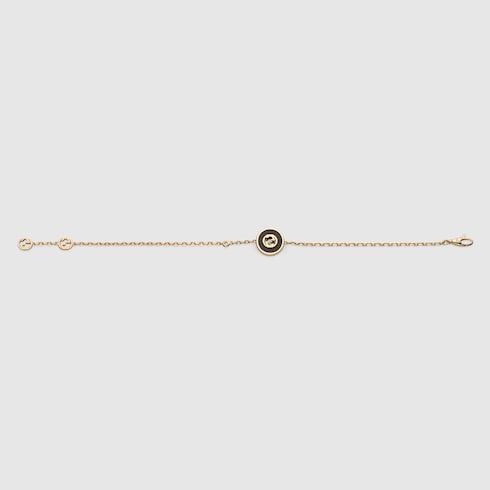 Gucci Interlocking 18k chain bracelet Detail 5