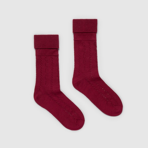 Children's Gucci knit cotton socks Detail 2