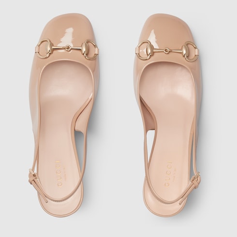Women's Horsebit slingback