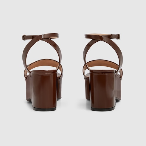 Women's Horsebit flatform sandal