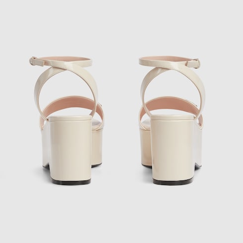 Women's Horsebit flatform sandal