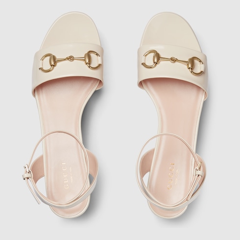 Women's Horsebit flatform sandal