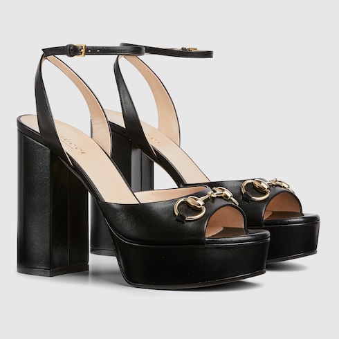Women s Horsebit platform sandal in GUCCI TH