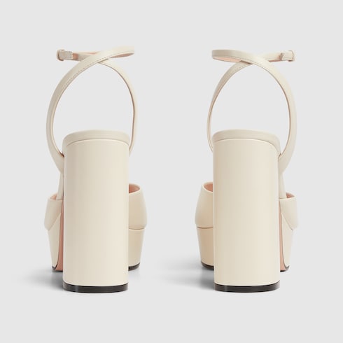 Sandalo donna con plateau e Morsetto