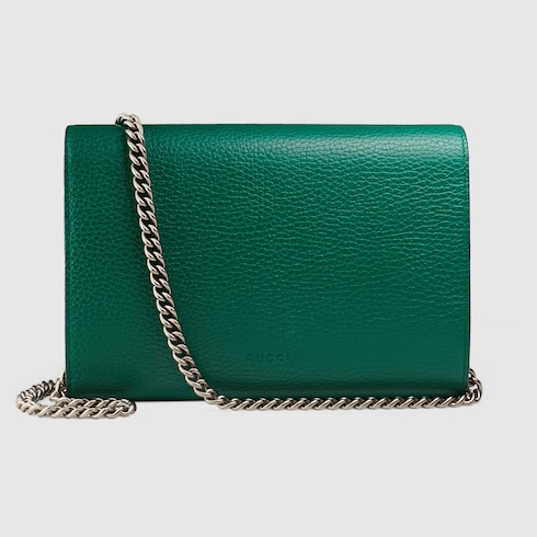 Dionysus leather mini chain bag Detail 5