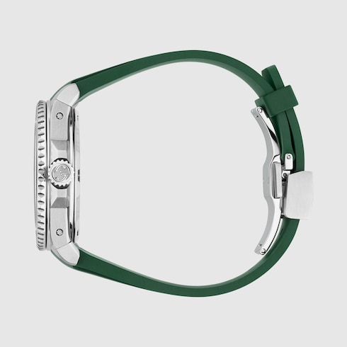 Gucci Dive watch 40mm in green rubber GUCCI AE