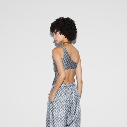 Maillot de bain en jersey stretch à motif GG