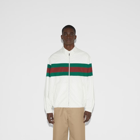 Veste en coton à imprimé GG