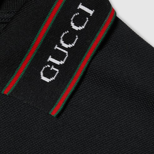 Polo in piqué di cotone 