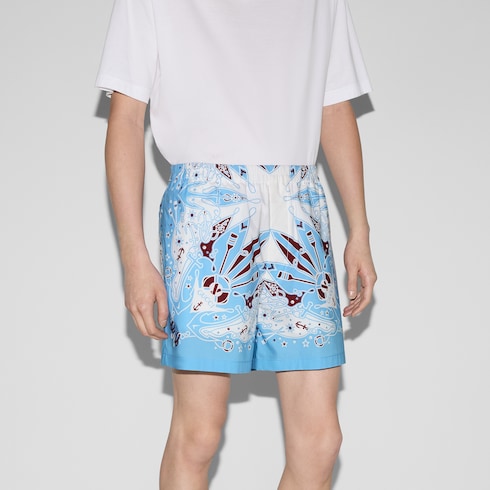 Gucci print shorts on sale