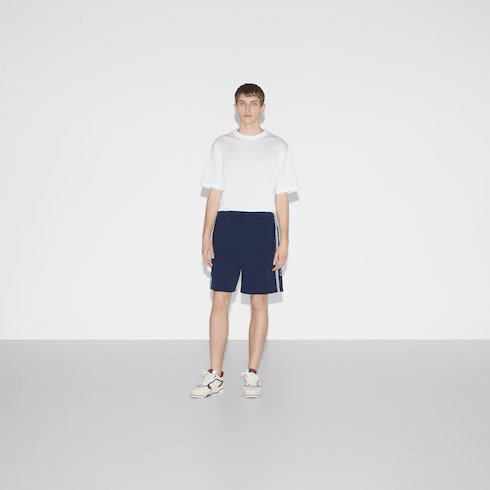 Shorts aus technischem Jersey
