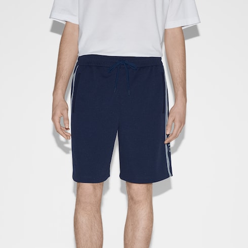 Shorts aus technischem Jersey