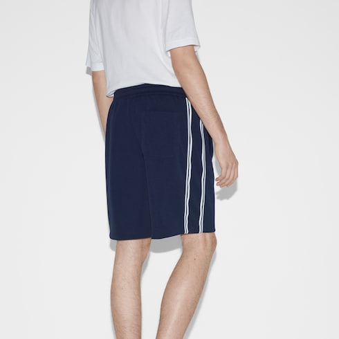 Shorts aus technischem Jersey