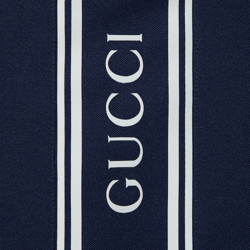 Shorts aus technischem Jersey