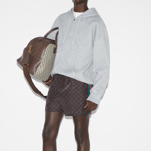 Badeshorts aus GG Nylon mit Web
