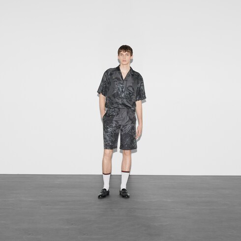 Gucci shorts grey top