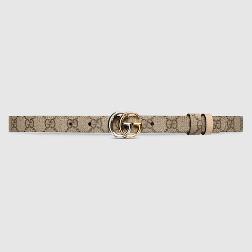 GG Marmont reversible thin belt Detail 2