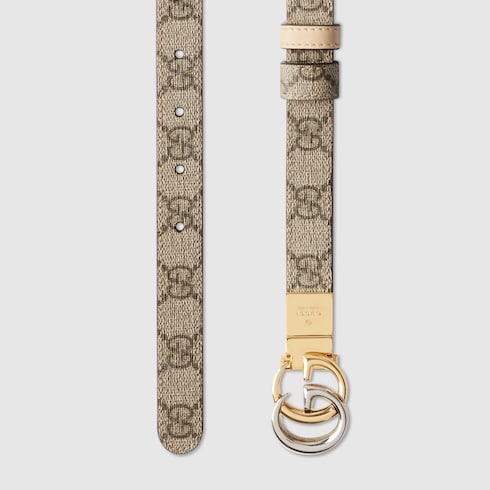 GG Marmont reversible thin belt Detail 2