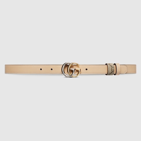 GG Marmont reversible thin belt Detail 5