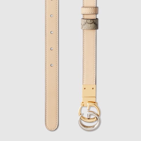 GG Marmont reversible thin belt Detail 6