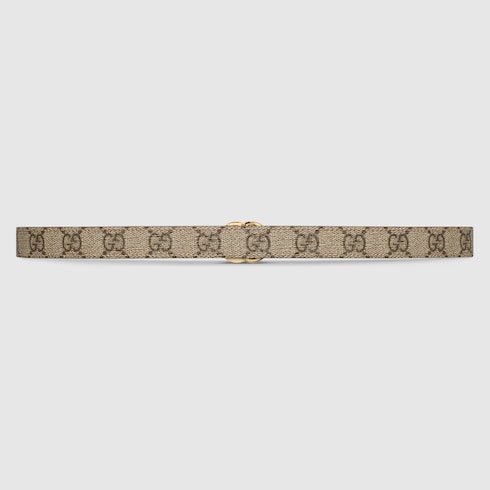 GG Marmont reversible thin belt Detail 7