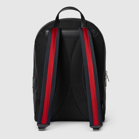 GG backpack in black Supreme | GUCCI® US