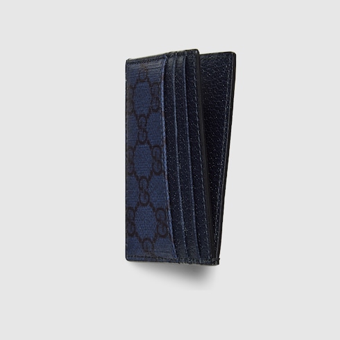 Porta carte di credito uomo gucci online