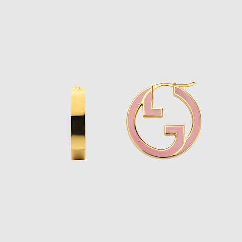 Gucci Blondie hoop earrings Detail 2