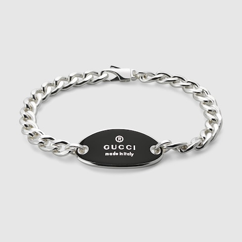 Trademark Kettenarmband mit Schmuckelement in 925er Sterlingsilber GUCCI DE