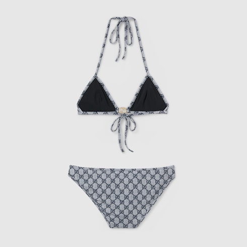 Bikini in jersey GG stretch