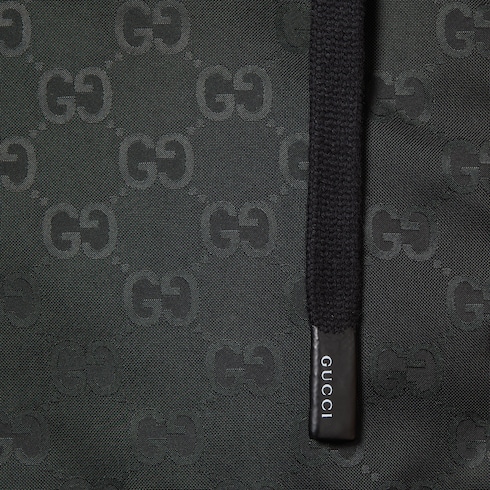 Veste en jacquard de nylon GG léger