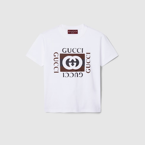 T-shirt en jersey de coton imprimé