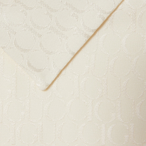 Bluse und BH aus Gucci Seidenjacquard