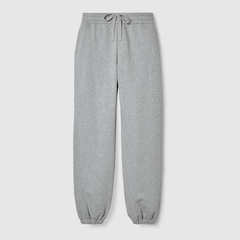Pantalon de jogging en jersey de coton