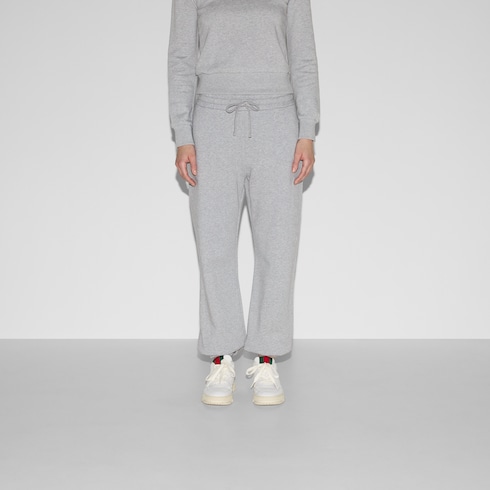 Pantalon de jogging en jersey de coton