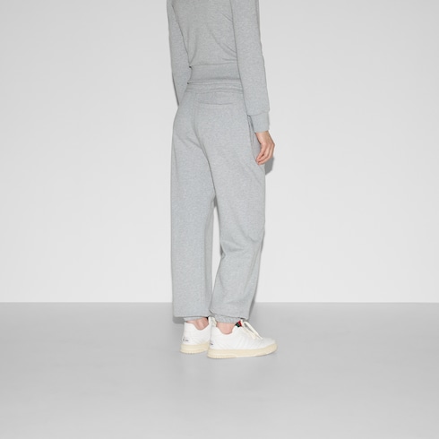 Cotton jersey jogging pants Detail 4