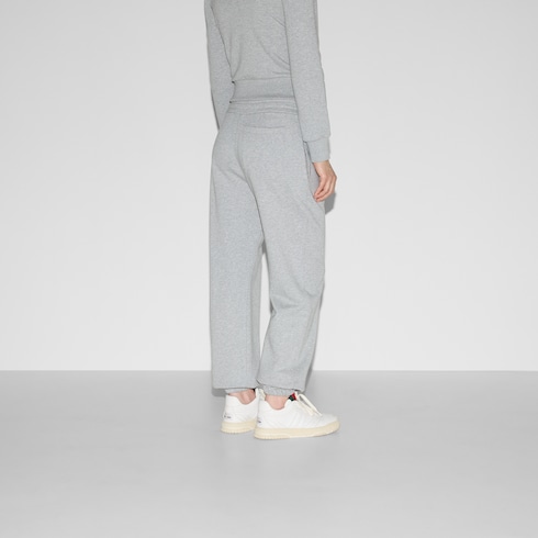 Pantalon de jogging en jersey de coton