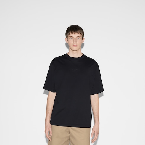 T-shirt en jersey de coton avec broderie