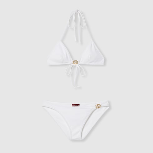 Stretch jersey bikini