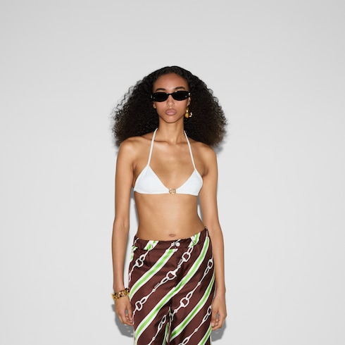 Stretch jersey bikini