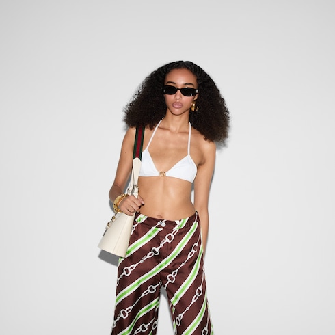 Stretch jersey bikini