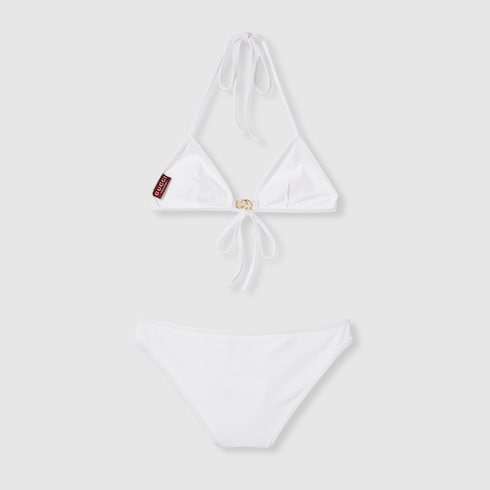 Stretch jersey bikini