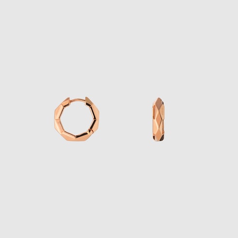 Gucci Link to Love Ohrringe mit Nieten