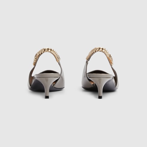 Gucci Signoria slingback pump