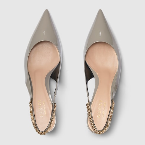 Gucci Signoria slingback pump
